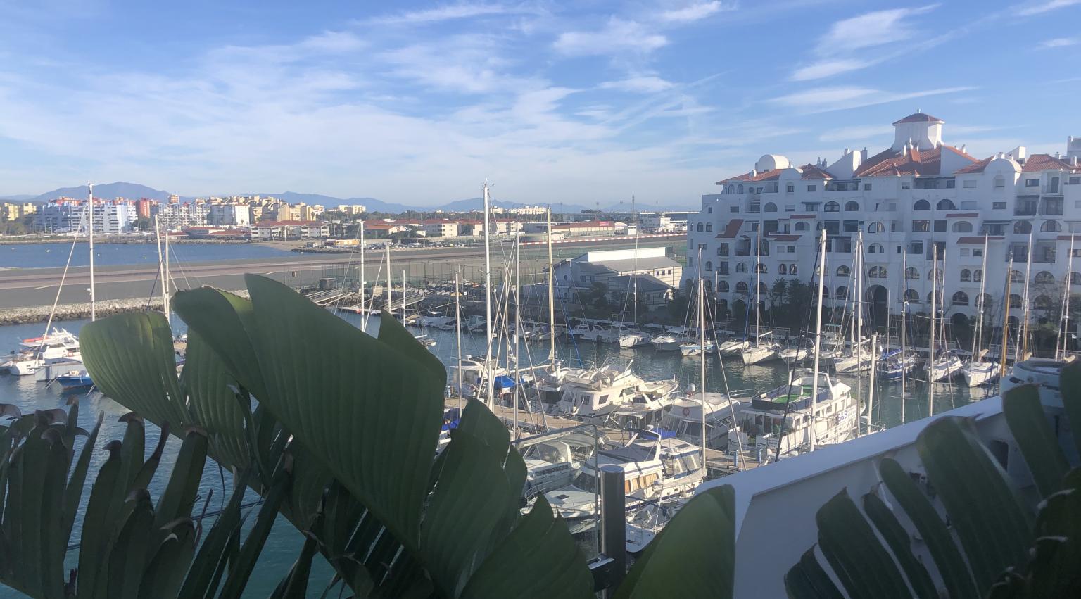 Gibraltar Harbour