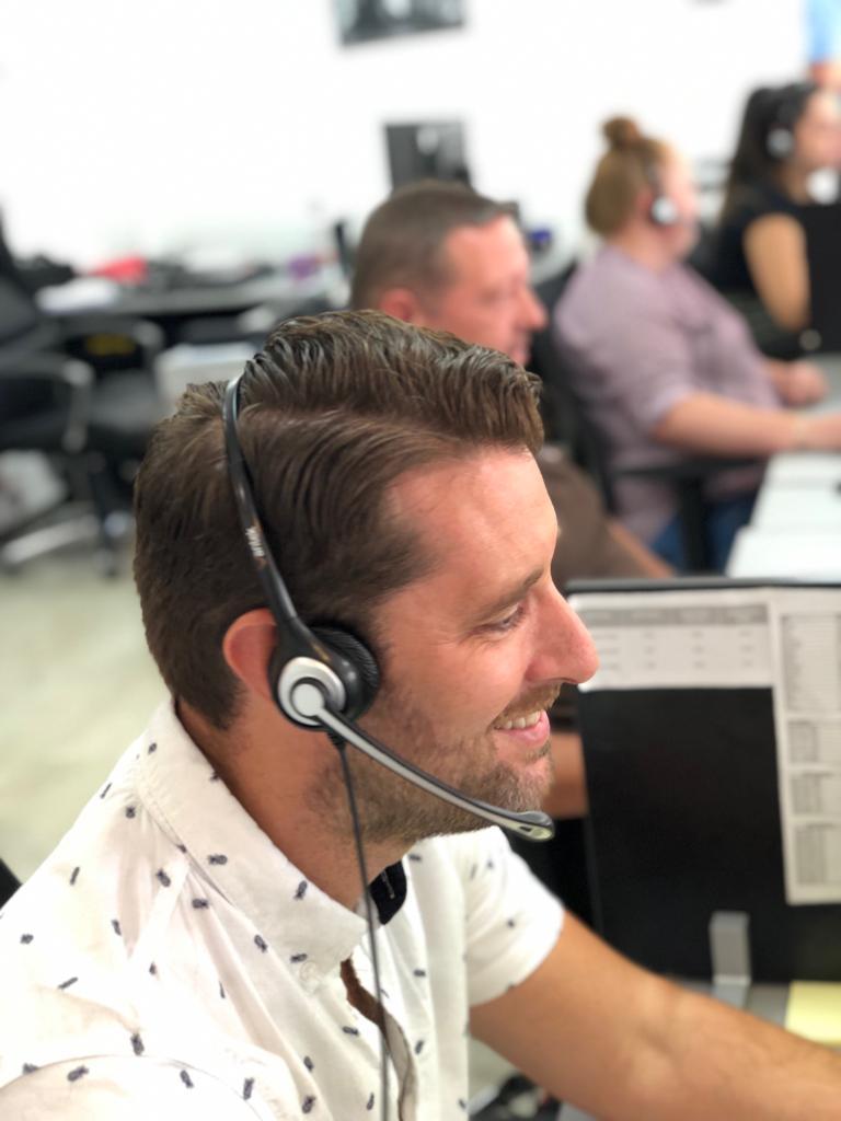 A photo of inside of the Taurus head office.