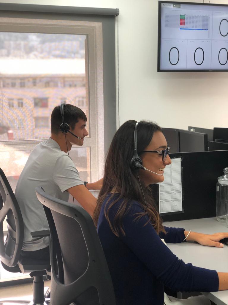 A photo of inside of the Taurus head office.